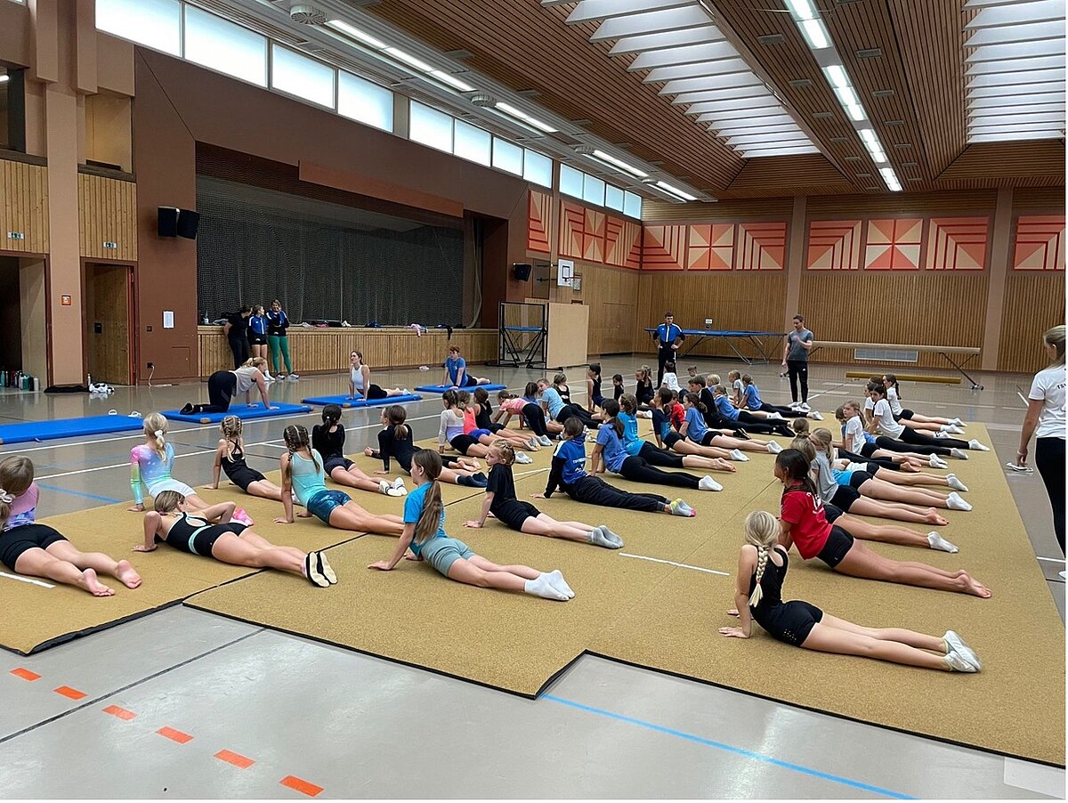 Lpw Riederich Trainings- und Übernachtungswochenende 2024 - TSV Riederich