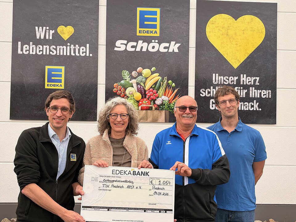 Beim EDEKA-Einkauf Spenden für TSV Riederich 1897 e. V. sammeln - TSV ...